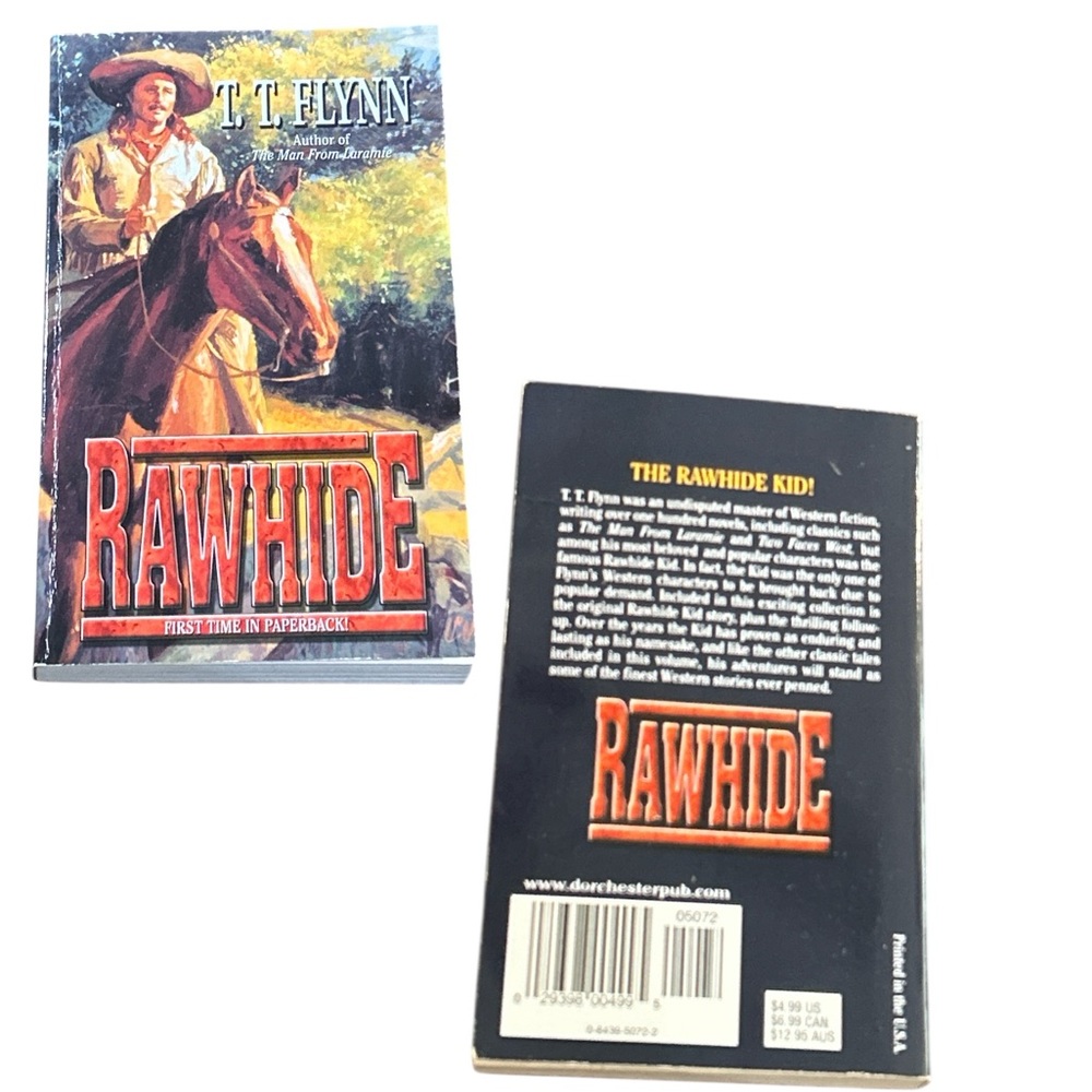 T. T. Flynn’s Rawhide paperback